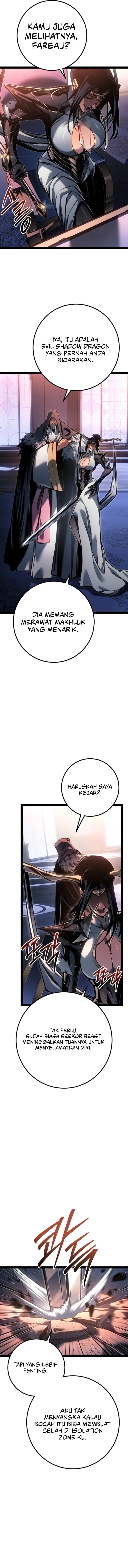 Baca Regressing As The Reincarnated Bastard Of The Sword - Chapter 94 halaman 9
