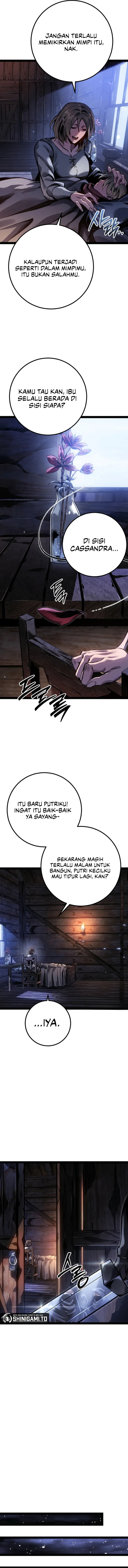 Baca Regressing As The Reincarnated Bastard Of The Sword - Chapter 95 halaman 5