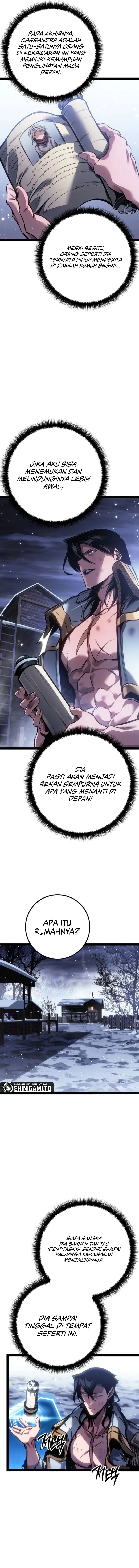 Baca Regressing As The Reincarnated Bastard Of The Sword - Chapter 95 halaman 9