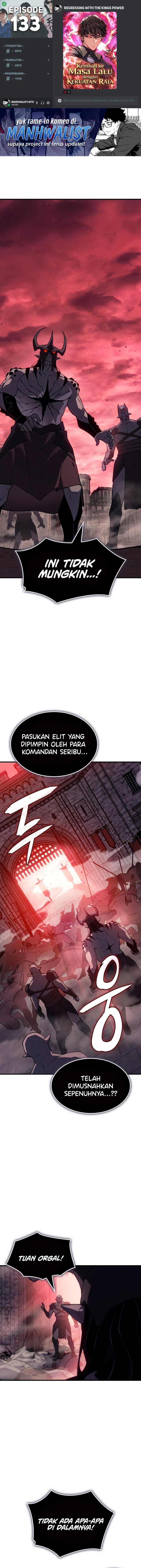 Baca Regressing With The King’s Power - Chapter 133 halaman 1