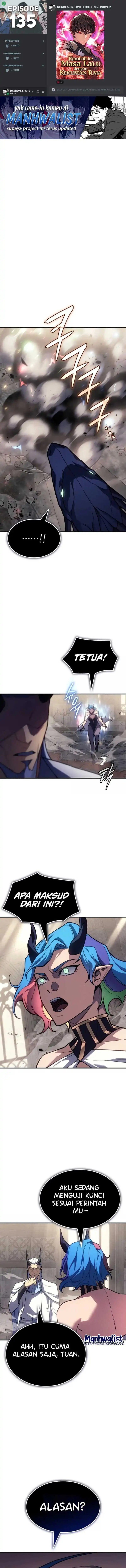 Baca Regressing With The King’s Power - Chapter 135 halaman 1
