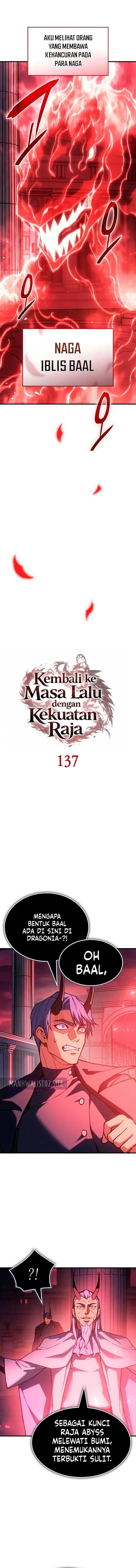 Baca Regressing With The King’s Power - Chapter 137 halaman 7