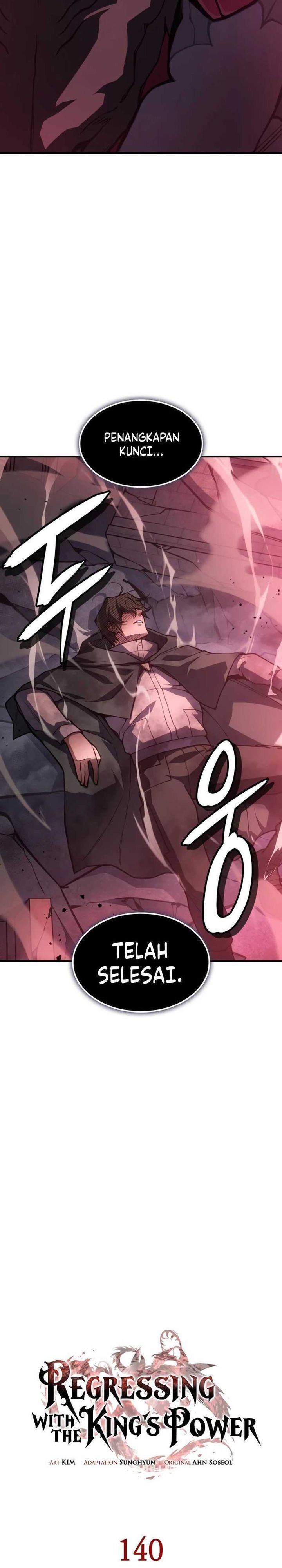 Baca Regressing With The King’s Power - Chapter 140 halaman 15