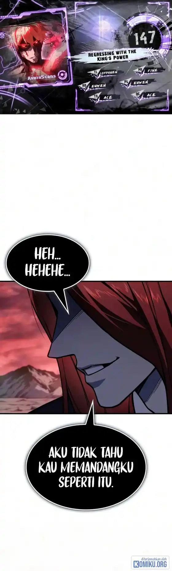 Regressing With The King’s Power Chapter 147 - Page 1