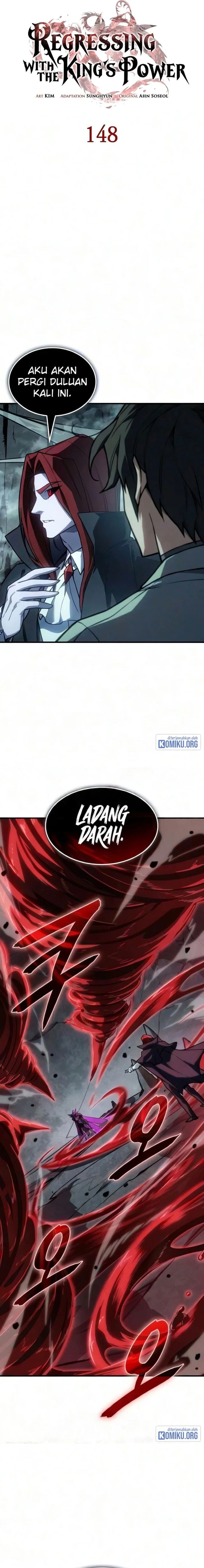 Regressing With The King’s Power Chapter 148 - Page 7