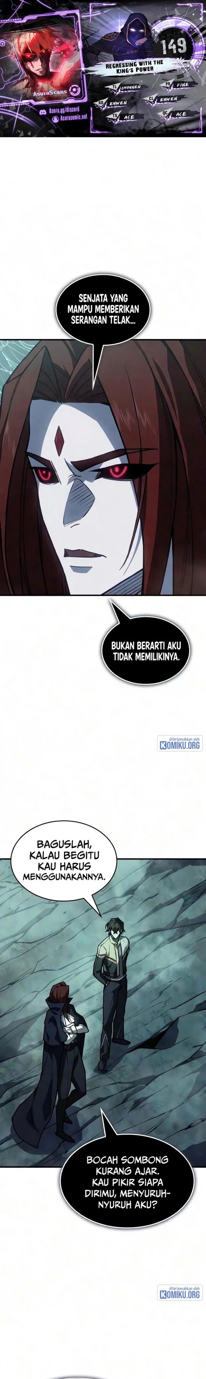 Regressing With The King’s Power Chapter 149 - Page 2