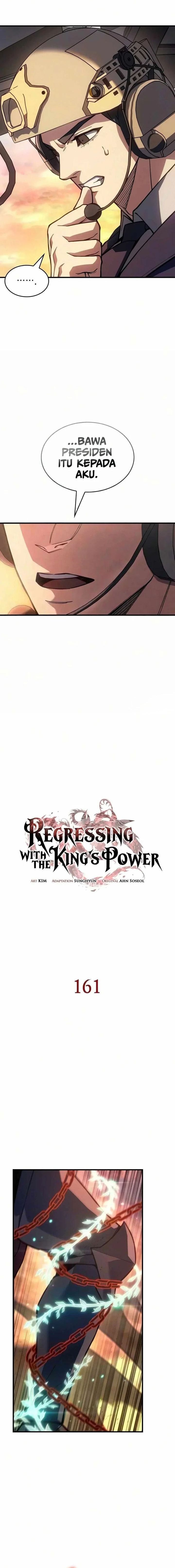 Regressing With The King’s Power Chapter 161 - Page 8