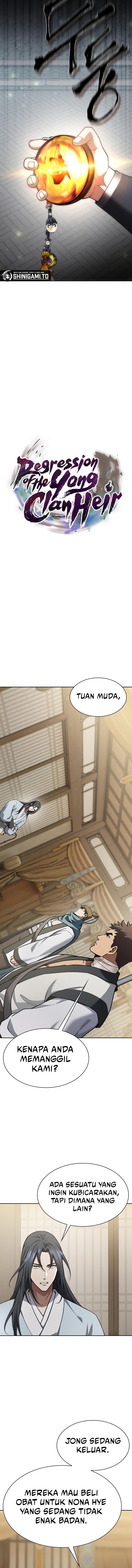 Baca Regression Of The Yong Clan Heir - Chapter 44 halaman 9