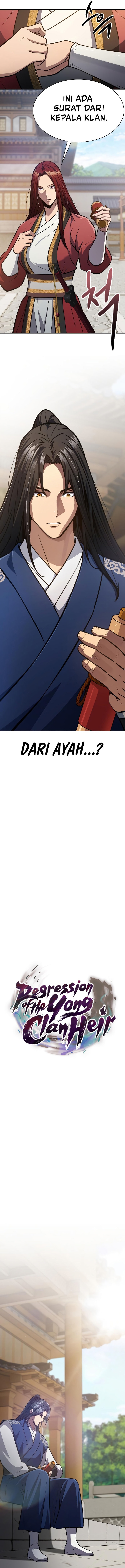 Baca Regression Of The Yong Clan Heir - Chapter 48 halaman 11