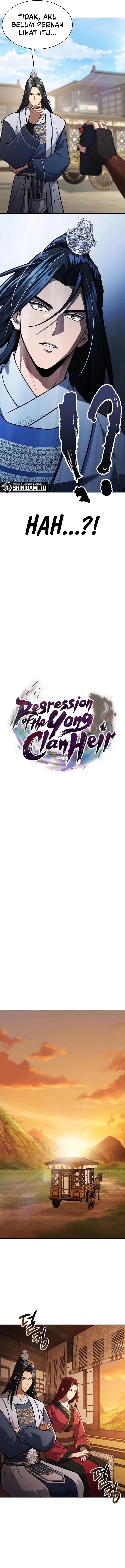 Baca Regression Of The Yong Clan Heir - Chapter 52 halaman 7