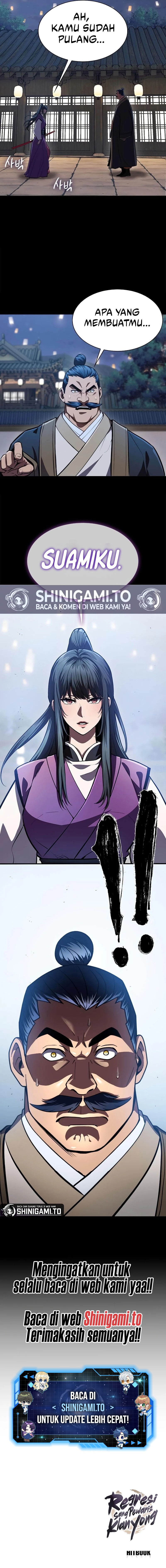 Baca Regression Of The Yong Clan Heir - Chapter 54 halaman 21