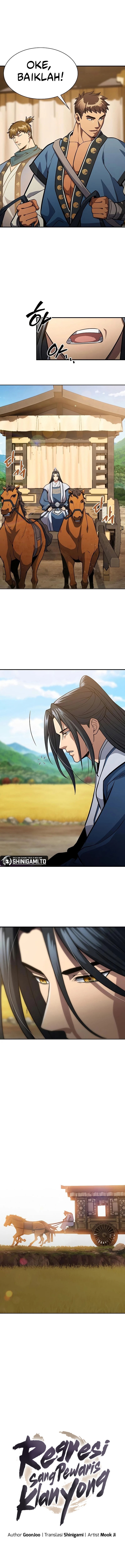 Baca Regression Of The Yong Clan Heir - Chapter 54 halaman 7