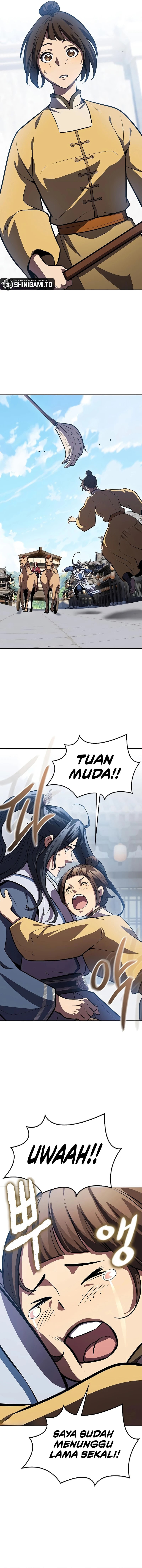 Baca Regression Of The Yong Clan Heir - Chapter 55 halaman 15