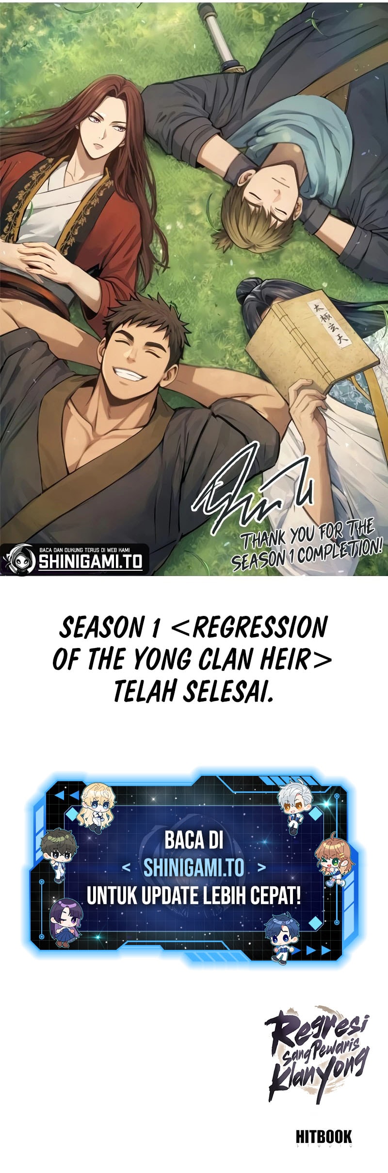 Baca Regression Of The Yong Clan Heir - Chapter 55 halaman 19