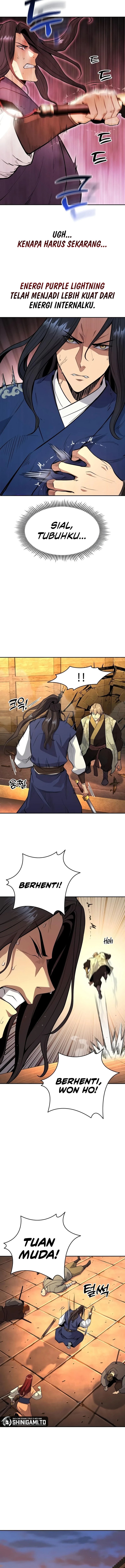 Regression Of The Yong Clan Heir Chapter 57 - Page 16