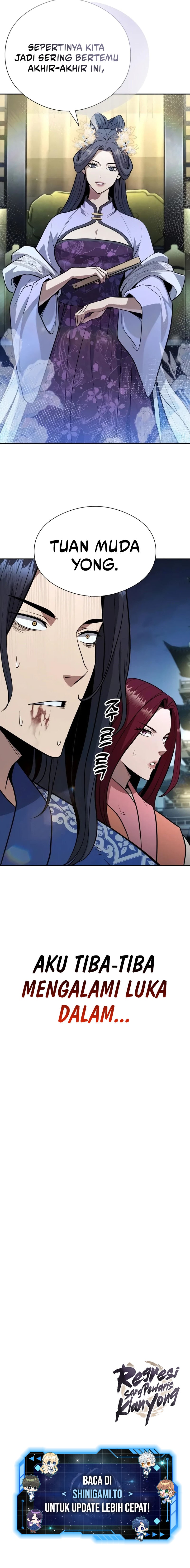 Regression Of The Yong Clan Heir Chapter 57 - Page 20