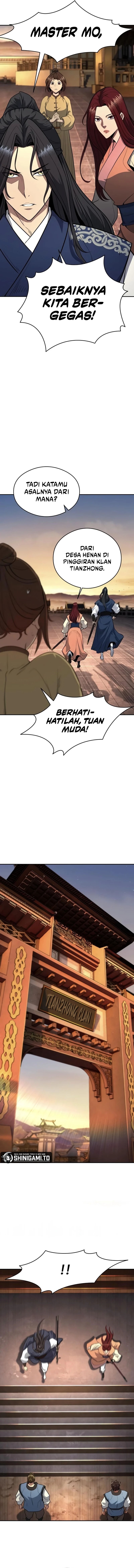 Regression Of The Yong Clan Heir Chapter 57 - Page 3