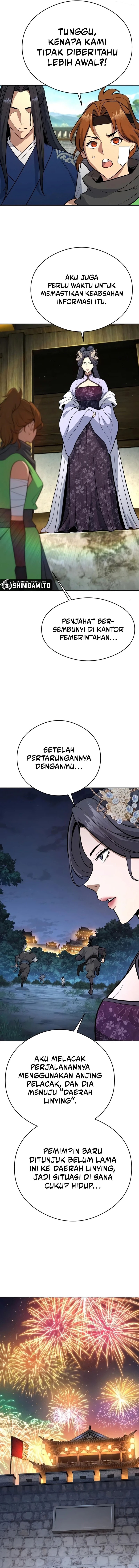 Regression Of The Yong Clan Heir Chapter 58 - Page 10