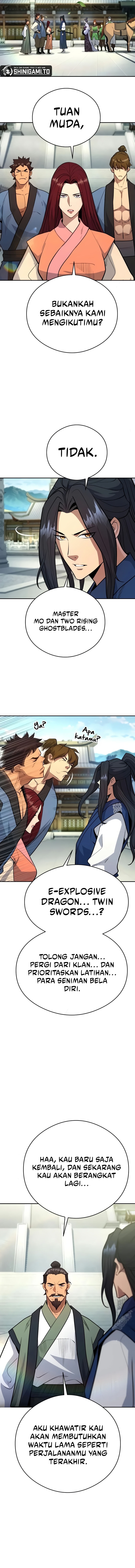 Regression Of The Yong Clan Heir Chapter 58 - Page 13
