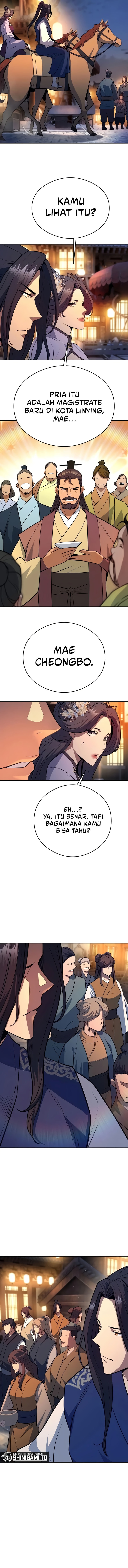 Regression Of The Yong Clan Heir Chapter 58 - Page 17