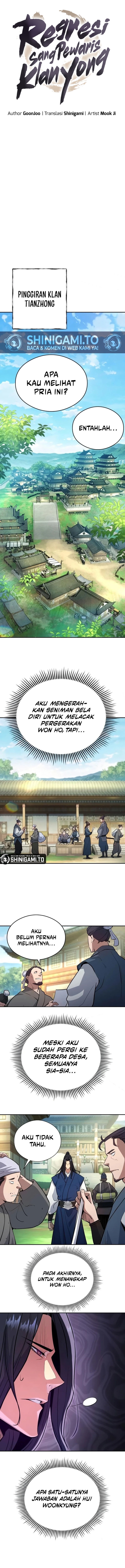Regression Of The Yong Clan Heir Chapter 58 - Page 7