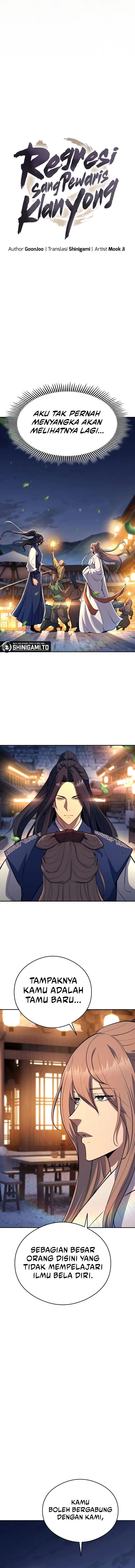 Regression Of The Yong Clan Heir Chapter 59 - Page 6
