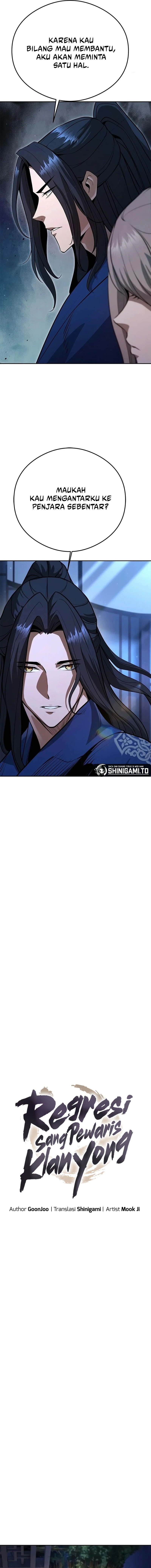 Regression Of The Yong Clan Heir Chapter 60 - Page 7