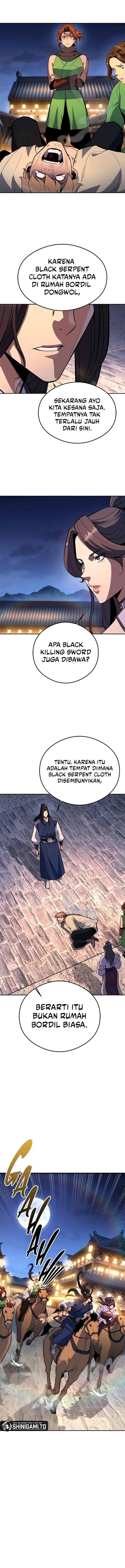 Regression Of The Yong Clan Heir Chapter 61 - Page 6