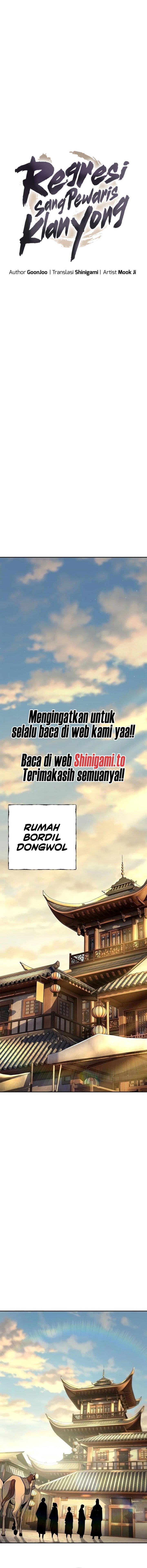 Regression Of The Yong Clan Heir Chapter 61 - Page 7
