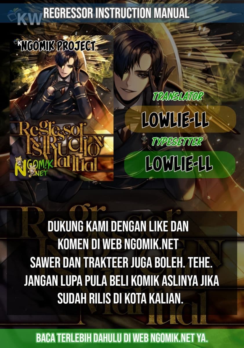 Baca Regressor Instruction Manual Chapter 0 Bahasa Indonesia page 6