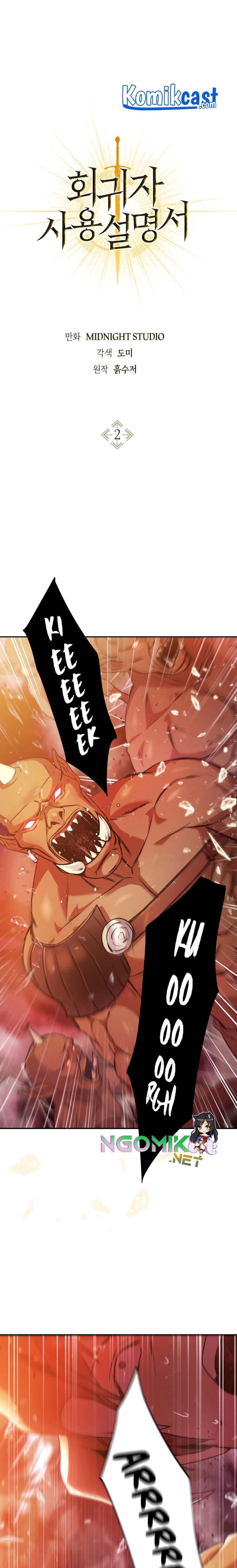 Baca Regressor Instruction Manual - Chapter 2 halaman 2