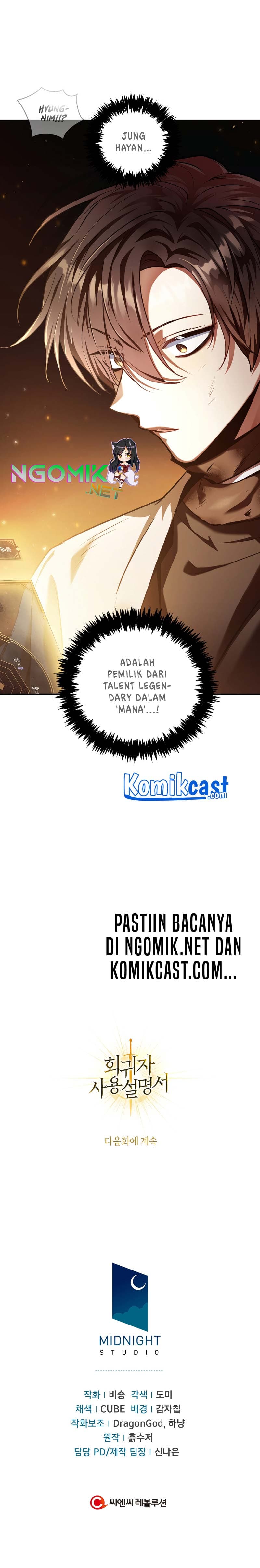 Baca Regressor Instruction Manual - Chapter 2 halaman 30