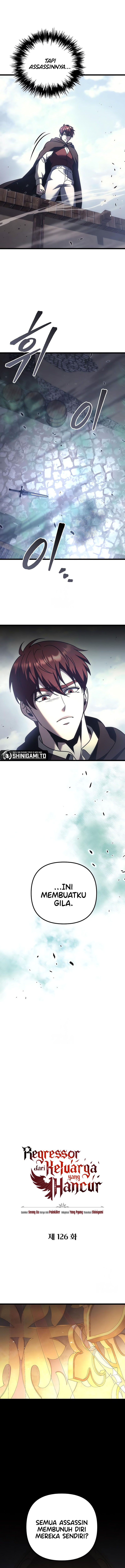 Baca Regressor of the Fallen Family - Chapter 126 halaman 5