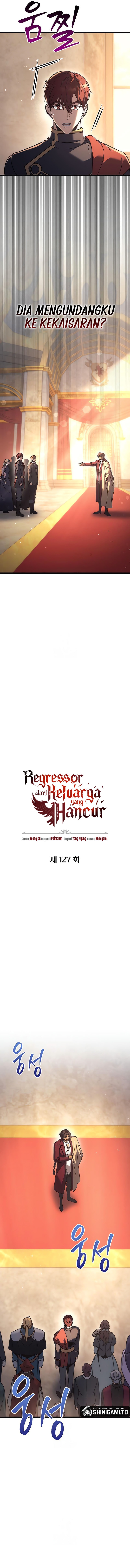 Baca Regressor of the Fallen Family - Chapter 127 halaman 3