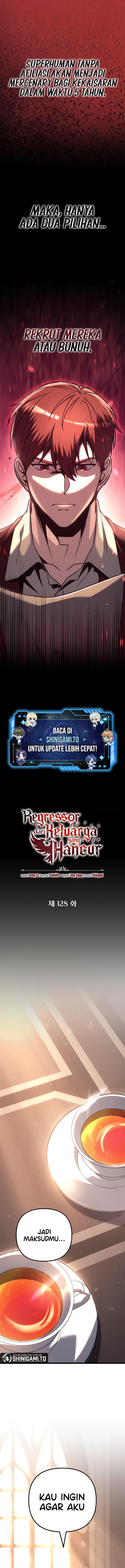 Baca Regressor of the Fallen Family - Chapter 128 halaman 2