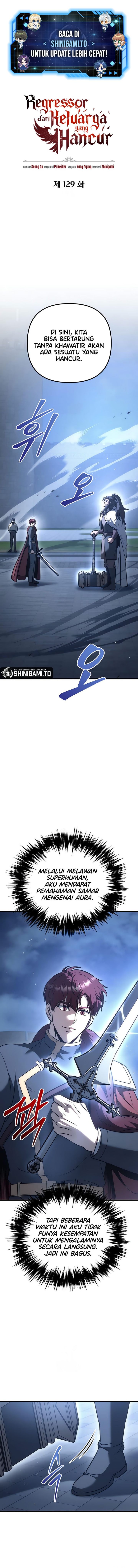 Baca Regressor of the Fallen Family - Chapter 129 halaman 2