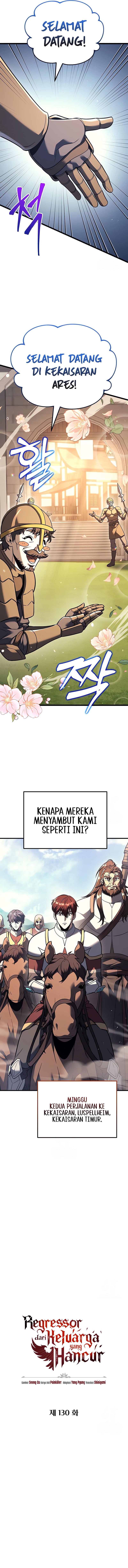 Baca Regressor of the Fallen Family - Chapter 130 halaman 5
