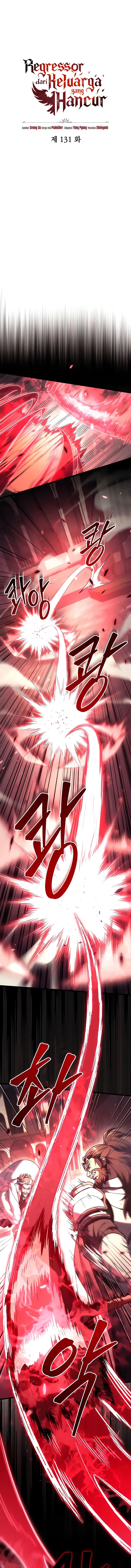 Baca Regressor of the Fallen Family - Chapter 131 halaman 9