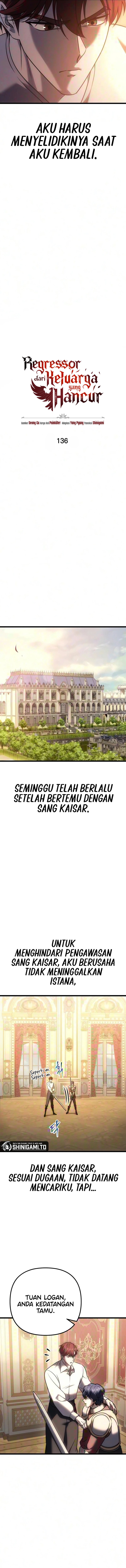 Baca Regressor of the Fallen Family - Chapter 136 halaman 4
