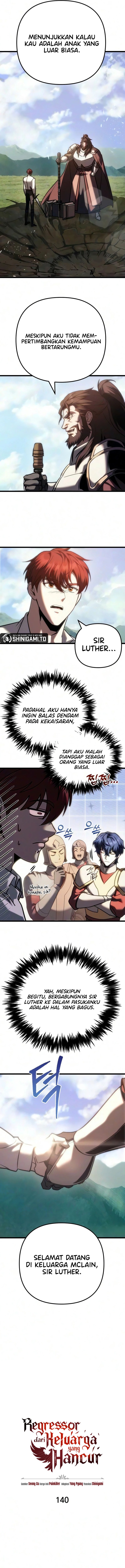 Baca Regressor of the Fallen Family - Chapter 140 halaman 7