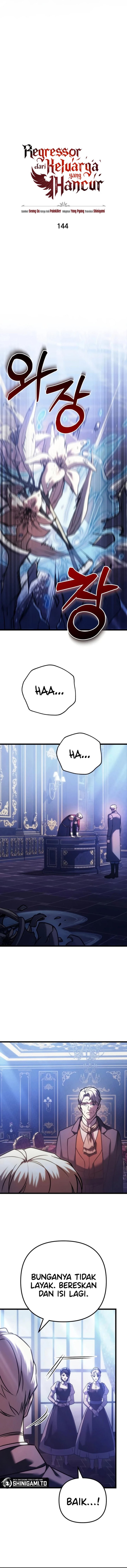 Baca Regressor of the Fallen Family - Chapter 144 halaman 6