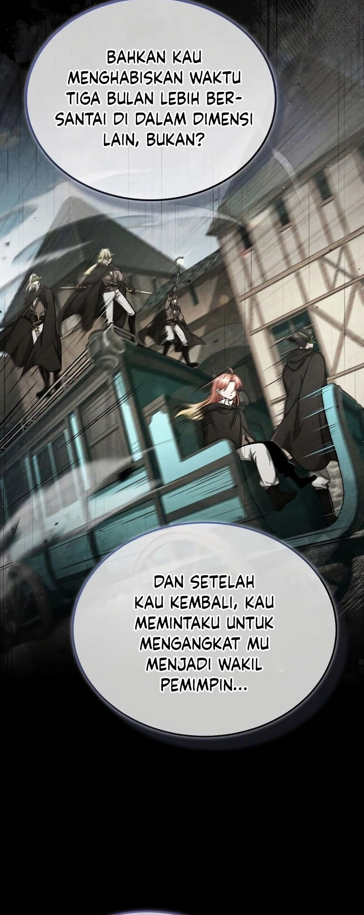Baca Regressor's Life After Retirement - Chapter 48 halaman 7