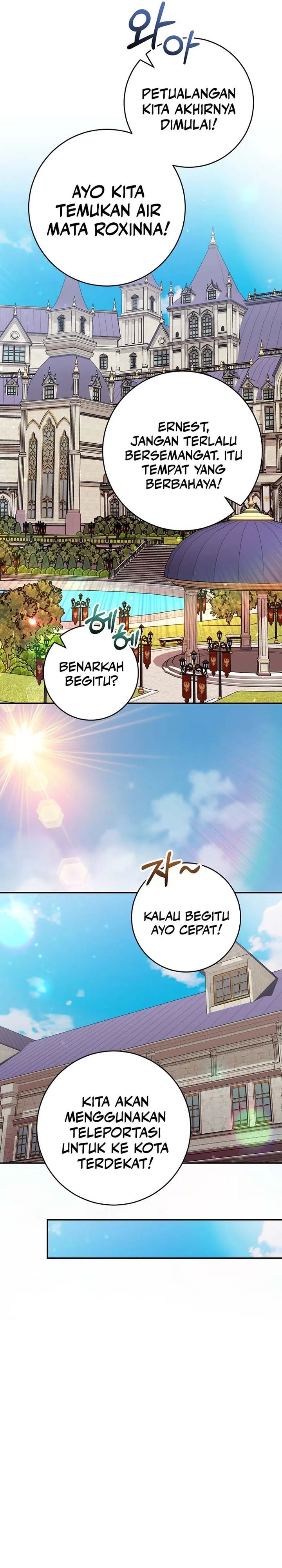 Baca Reincarnated as a Genius Prodigy of a Prestigious Family - Chapter 85 halaman 28