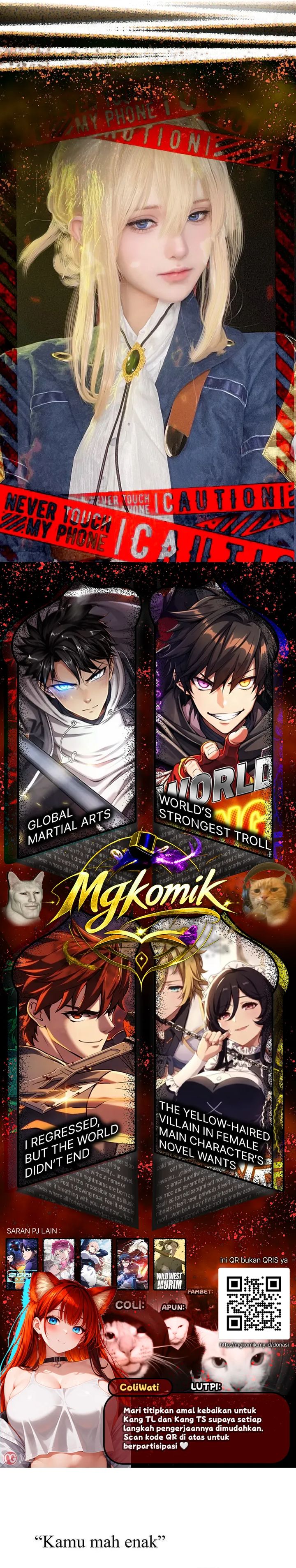 Baca Reincarnated as a Genius Prodigy of a Prestigious Family - Chapter 85 halaman 34