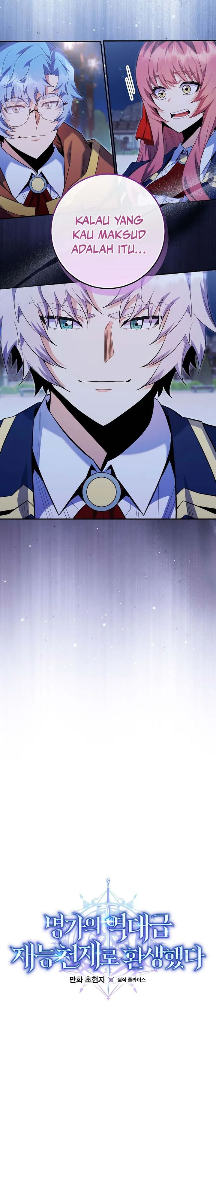 Baca Reincarnated as a Genius Prodigy of a Prestigious Family - Chapter 85 halaman 8