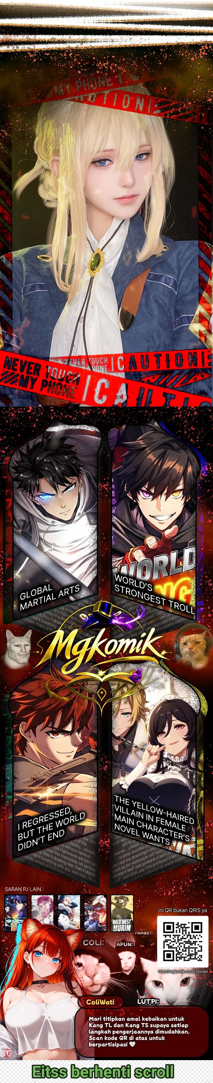 Baca Reincarnated as a Genius Prodigy of a Prestigious Family - Chapter 87 halaman 36