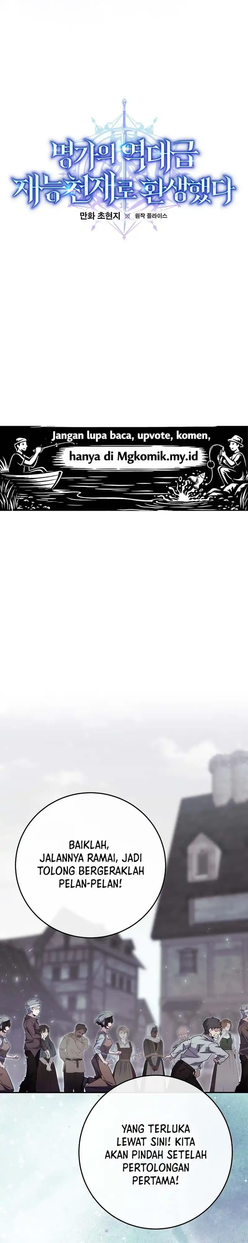Baca Reincarnated as a Genius Prodigy of a Prestigious Family - Chapter 90 halaman 10