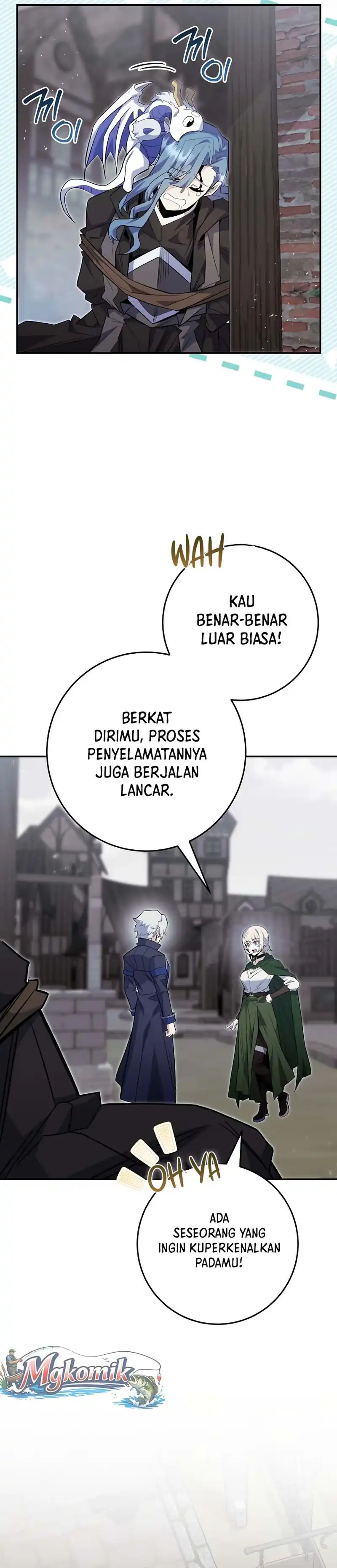Baca Reincarnated as a Genius Prodigy of a Prestigious Family - Chapter 90 halaman 15