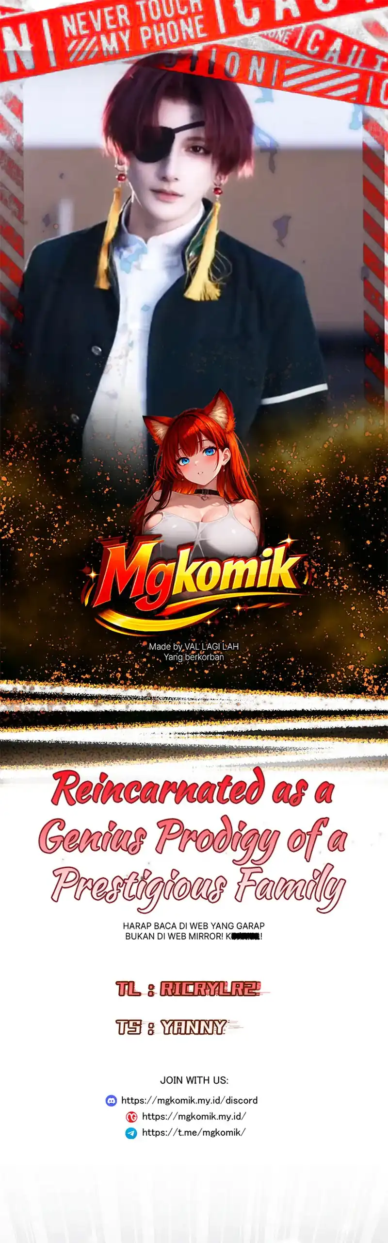 Baca Reincarnated as a Genius Prodigy of a Prestigious Family - Chapter 91 halaman 1