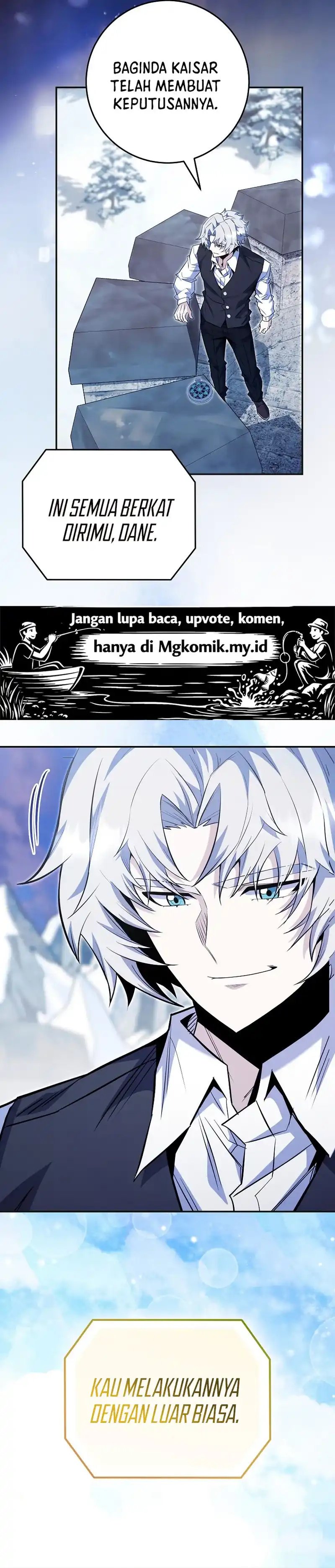 Baca Reincarnated as a Genius Prodigy of a Prestigious Family - Chapter 91 halaman 33